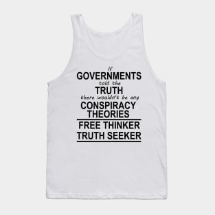 Free Thinker Tank Top